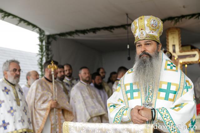 Hram la Mănăstirea Ceahlău