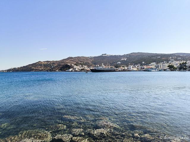 Baptisteriul din Patmos unde Sfântul Ioan Evanghelistul a botezat locuitorii păgâni ai insulei