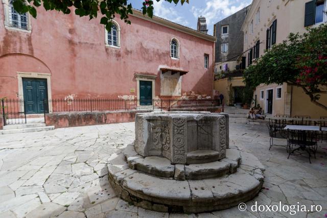 Biserica Panaghia Kremasti din Corfu