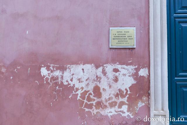 Biserica Panaghia Kremasti din Corfu
