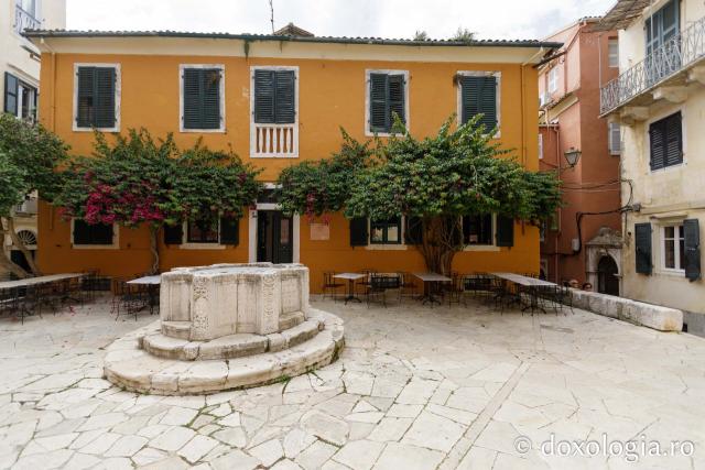 Biserica Panaghia Kremasti din Corfu