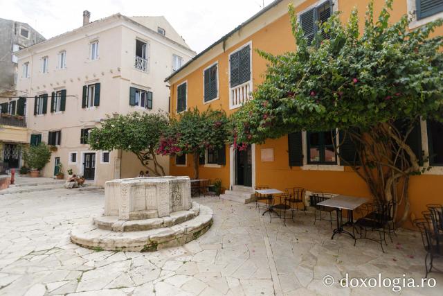 Biserica Panaghia Kremasti din Corfu