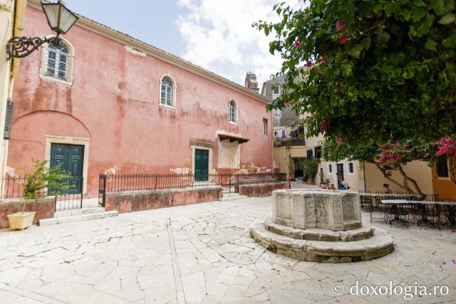 Biserica Panaghia Kremasti din Corfu