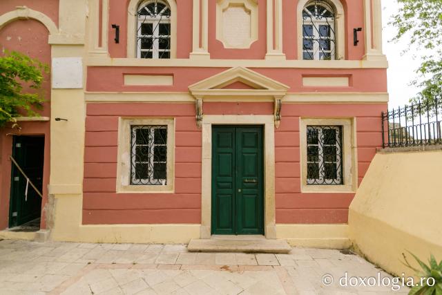 Biserica Panaghia Mandrakina din Corfu