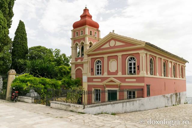 Biserica Panaghia Mandrakina din Corfu