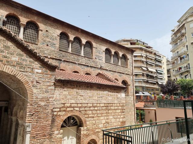 Biserica „Panaghia Achiropiitou” din Tesalonic