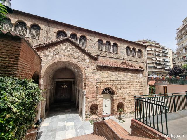 Biserica „Panaghia Achiropiitou” din Tesalonic