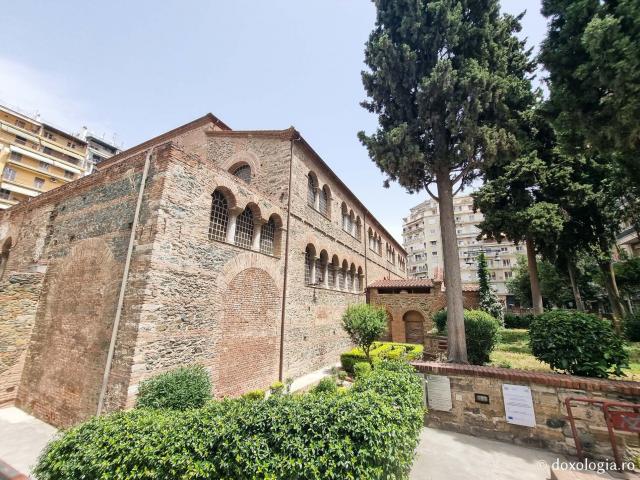 Biserica „Panaghia Achiropiitou” din Tesalonic