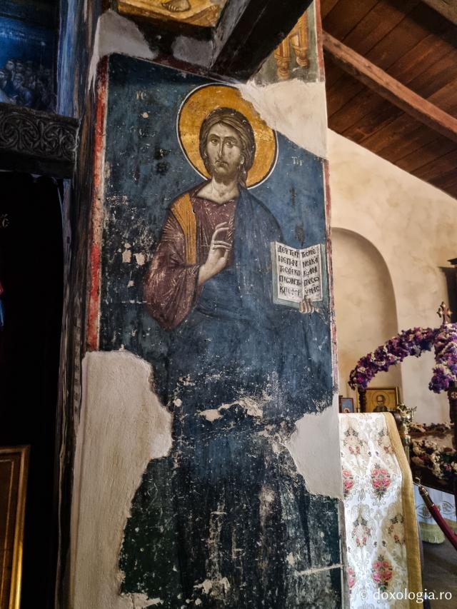 Mântuitorul - Biserica „Sfântul Nicolae” Orfanos din Tesalonic