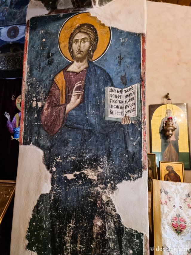Mântuitorul - Biserica „Sfântul Nicolae” Orfanos din Tesalonic