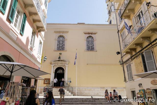 Catedrala Sfântul Spiridon din Corfu
