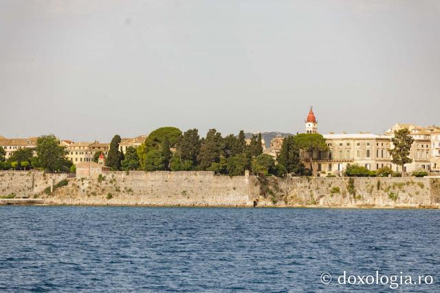Biserica Panaghia Mandrakina din Corfu
