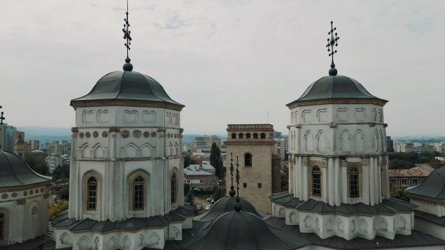 Mănăstirea Golia – locul unde ieșenii se adăpostesc de zbuciumul zilnic 