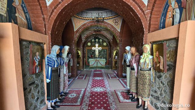Mănăstirea Antonești - Paraclisul închinat Sfântului și Dreptului Iov