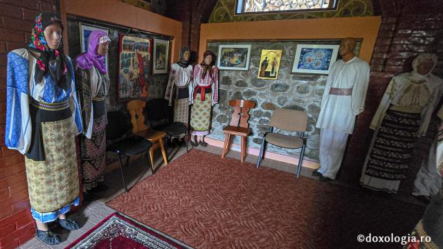 Mănăstirea Antonești - Paraclisul închinat Sfântului și Dreptului Iov