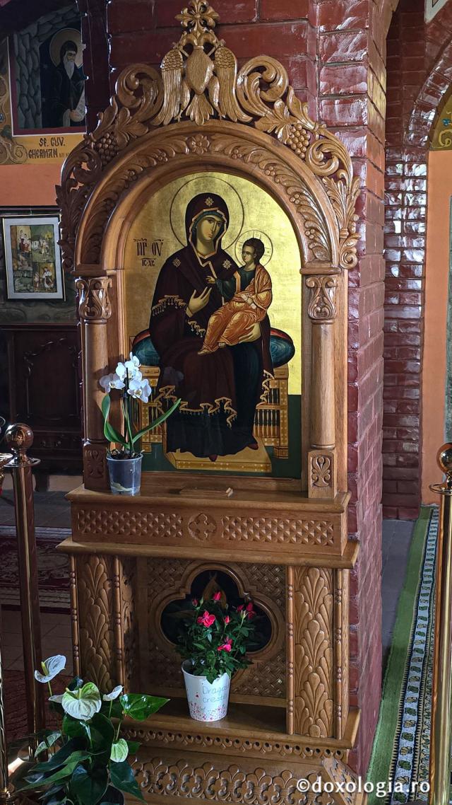 Mănăstirea Antonești - Paraclisul închinat Sfântului și Dreptului Iov