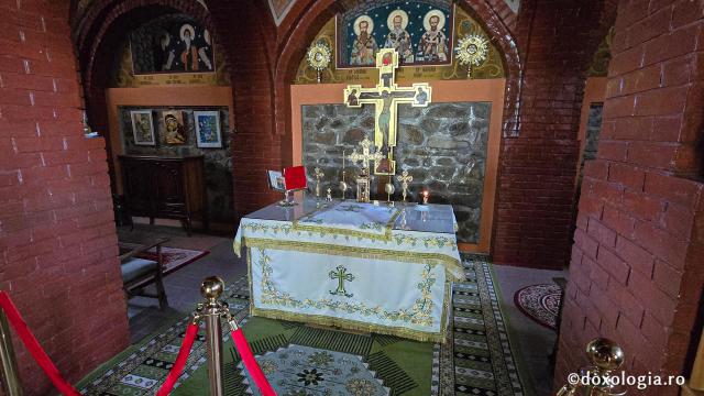 Mănăstirea Antonești - Paraclisul închinat Sfântului și Dreptului Iov
