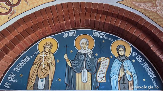 Mănăstirea Antonești - Paraclisul închinat Sfântului și Dreptului Iov