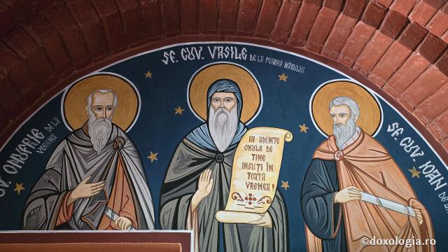 Mănăstirea Antonești - Paraclisul închinat Sfântului și Dreptului Iov