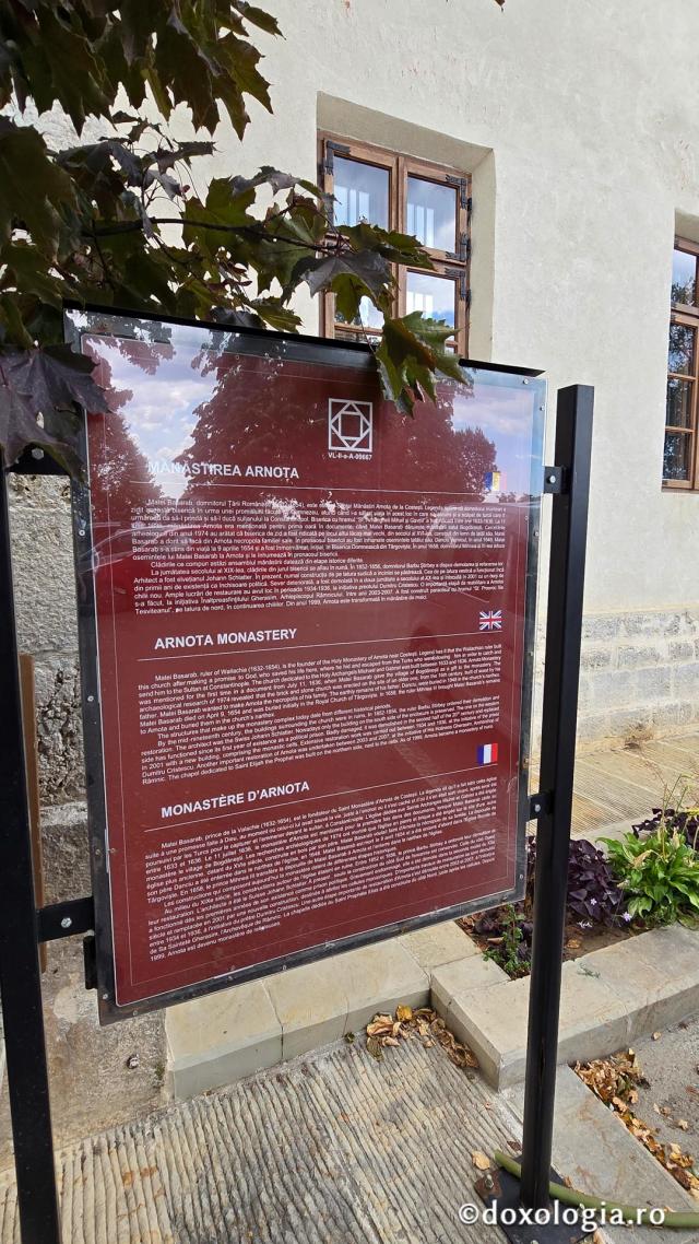 Mănăstirea Arnota