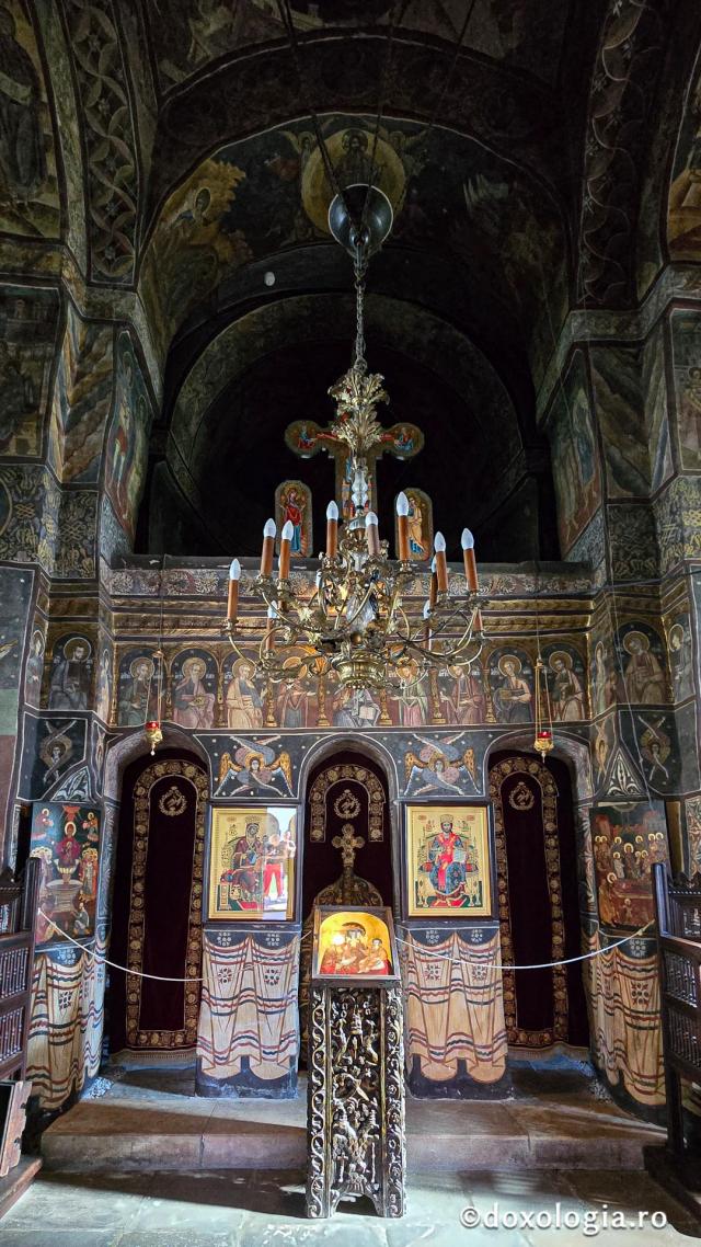 Mănăstirea Brâncoveanu de la Sâmbăta de Sus