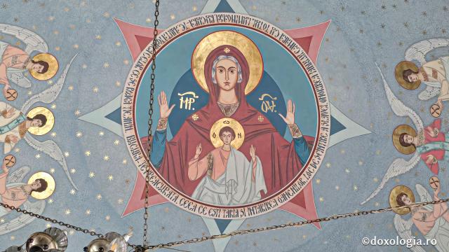 Paraclisul nou - Mănăstirea Brâncoveanu de la Sâmbăta de Sus