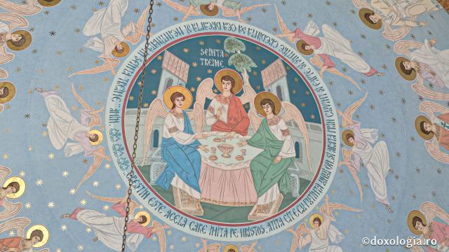 Paraclisul nou - Mănăstirea Brâncoveanu de la Sâmbăta de Sus