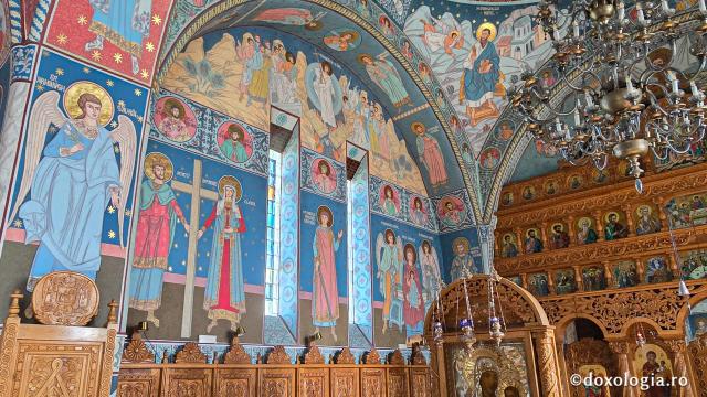 Paraclisul nou - Mănăstirea Brâncoveanu de la Sâmbăta de Sus