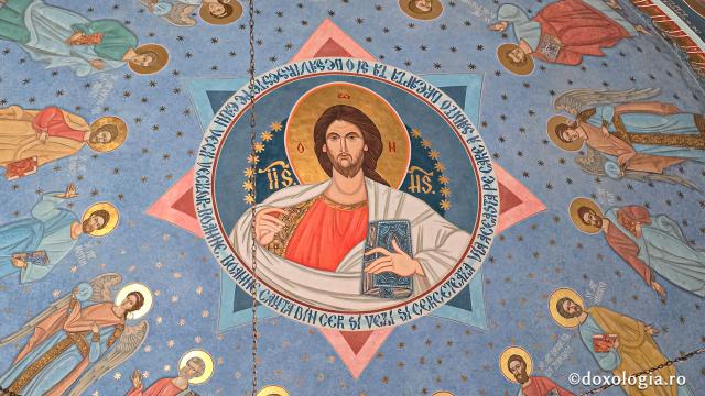 Paraclisul nou - Mănăstirea Brâncoveanu de la Sâmbăta de Sus