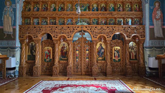 Paraclisul nou - Mănăstirea Brâncoveanu de la Sâmbăta de Sus