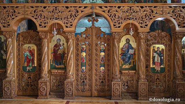 Paraclisul nou - Mănăstirea Brâncoveanu de la Sâmbăta de Sus