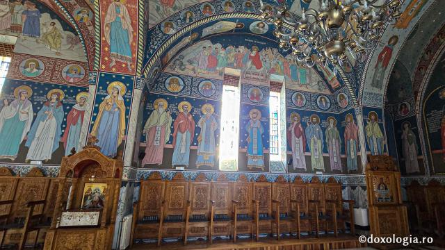 Paraclisul nou - Mănăstirea Brâncoveanu de la Sâmbăta de Sus