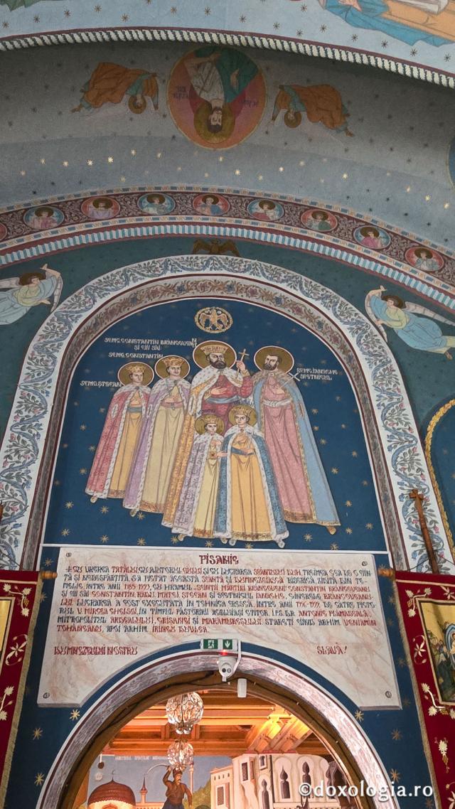 Paraclisul nou - Mănăstirea Brâncoveanu de la Sâmbăta de Sus