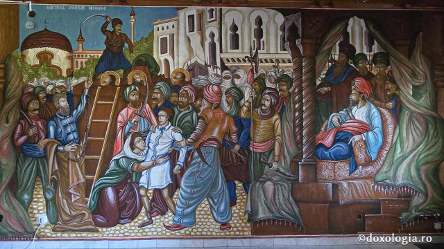 Paraclisul nou - Mănăstirea Brâncoveanu de la Sâmbăta de Sus