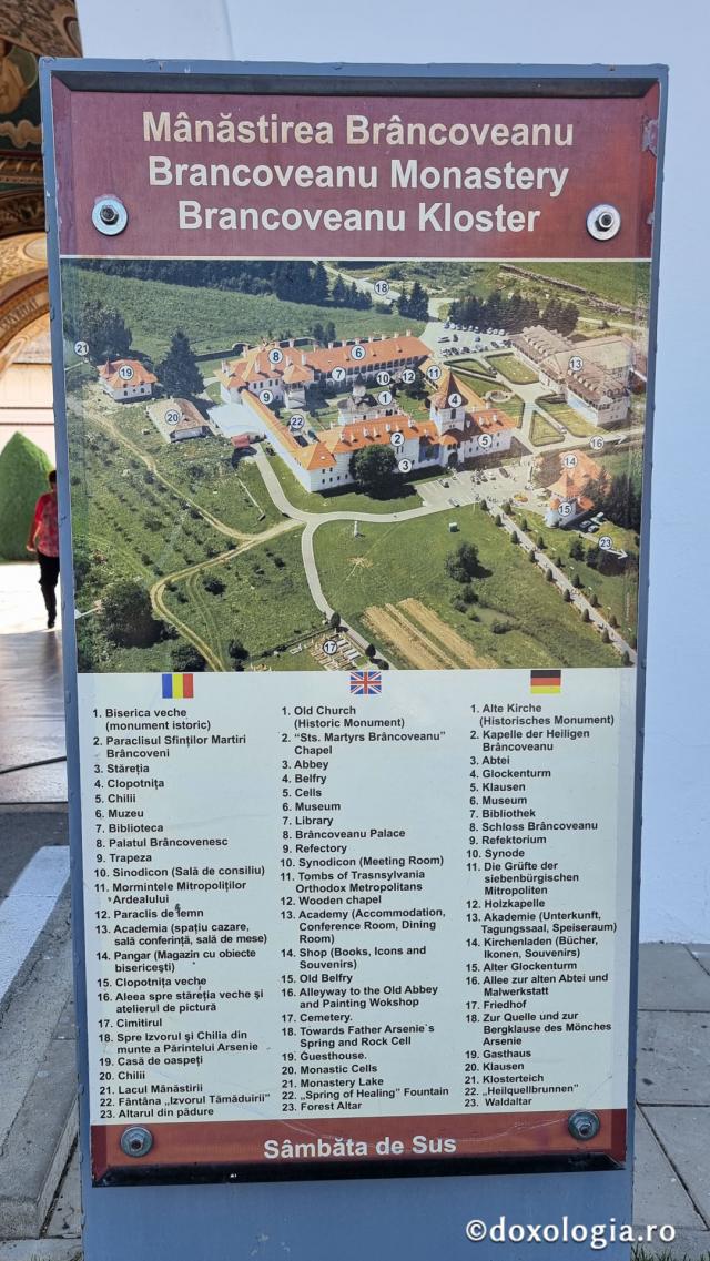 Mănăstirea Brâncoveanu de la Sâmbăta de Sus