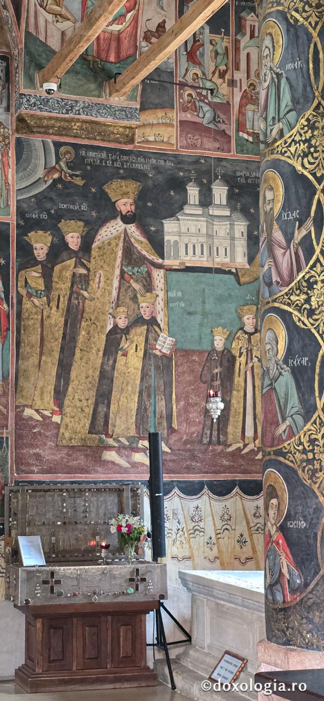 Mănăstirea Hurezi, cea mai importantă ctitorie a domnitorului martir Constantin Brâncoveanu / Foto: Bogdan Zamfirescu Mănăstirea Hurezi