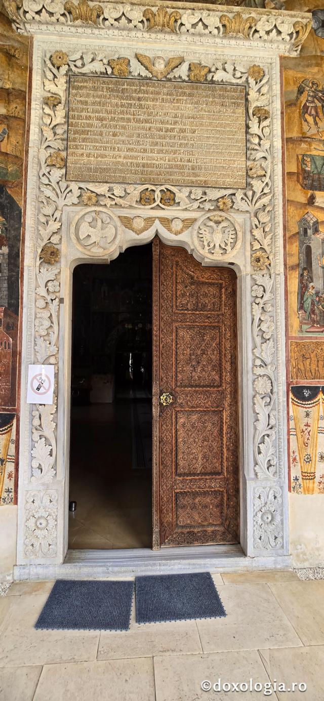 Mănăstirea Hurezi, cea mai importantă ctitorie a domnitorului martir Constantin Brâncoveanu / Foto: Bogdan Zamfirescu Mănăstirea Hurezi