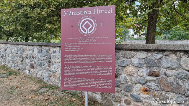 Mănăstirea Hurezi, cea mai importantă ctitorie a domnitorului martir Constantin Brâncoveanu / Foto: Crina Zamfirescu Mănăstirea Hurezi