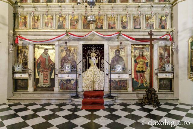 Odoarele Catedralei Panaghia Spiliotissa din Corfu