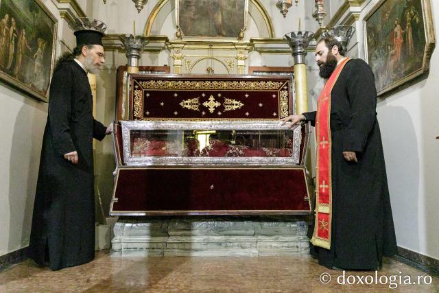 Odoarele Catedralei Panaghia Spiliotissa din Corfu