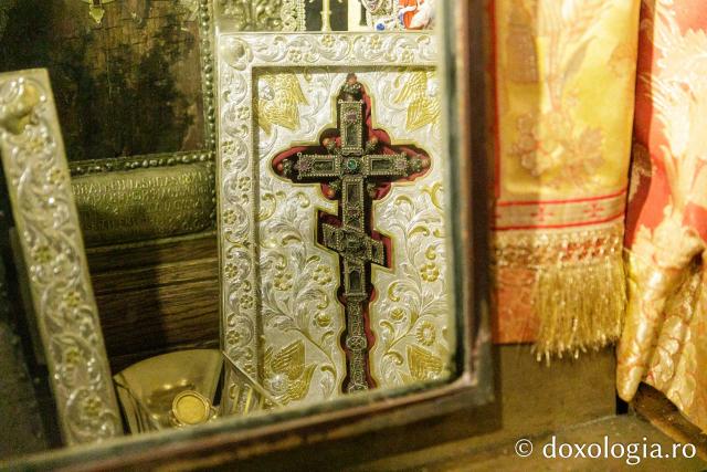 Sfintele odoarele de la Mănăstirea Panaghia Soumela