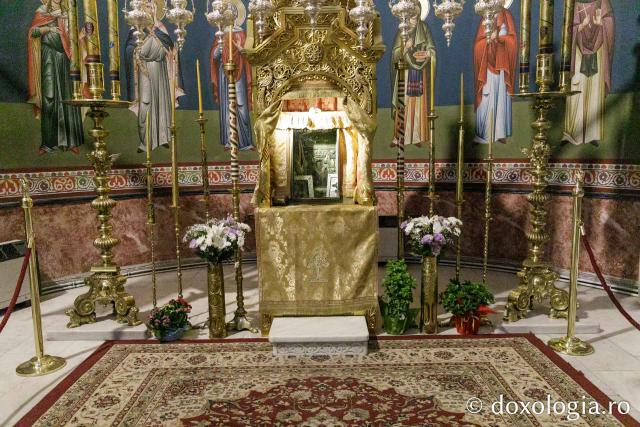 Sfintele odoarele de la Mănăstirea Panaghia Soumela