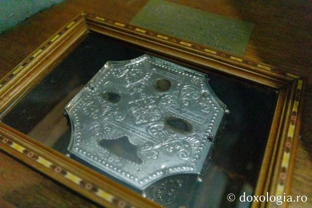 Sfintele odoarele de la Mănăstirea Panaghia Soumela