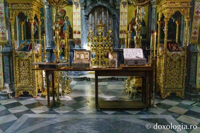 Odoarele sfinte ale Mănăstirii Sfântul Pavel din Athos