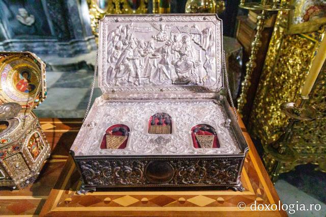 Odoarele sfinte ale Mănăstirii Sfântul Pavel din Athos