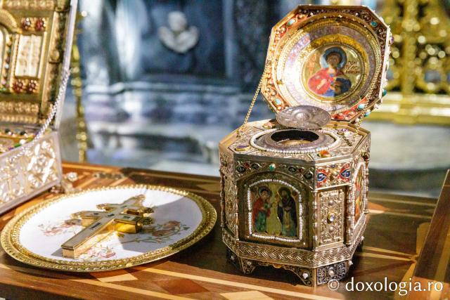 Odoarele sfinte ale Mănăstirii Sfântul Pavel din Athos