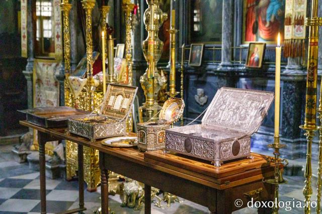 Odoarele sfinte ale Mănăstirii Sfântul Pavel din Athos