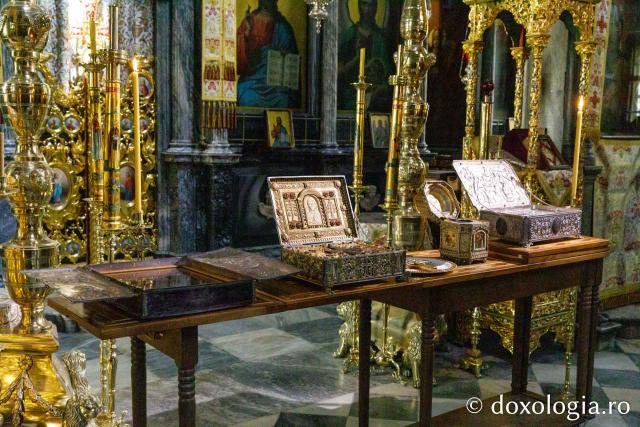 Odoarele sfinte ale Mănăstirii Sfântul Pavel din Athos