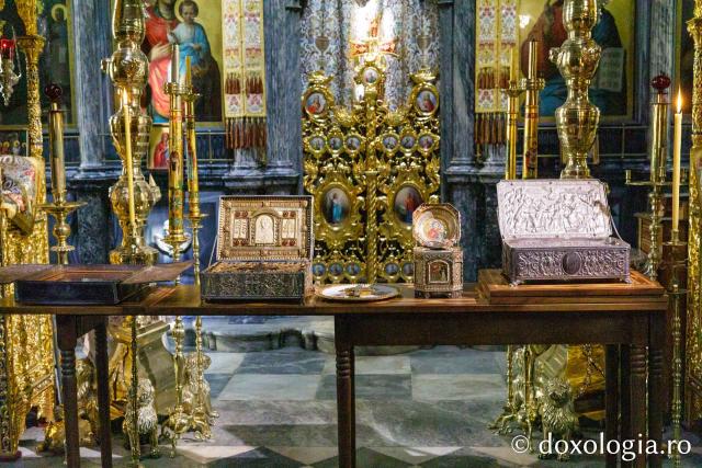 Odoarele sfinte ale Mănăstirii Sfântul Pavel din Athos
