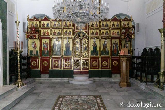 Paraclisul Sfinților Cuvioși Hristofor, Barnaba și Sofronie de la Mănăstirea Panaghia Soumela